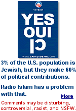 ''Don't worry about American pressure on Israel. We, the Jewish people, control America, and the Americans know it.'' - Israeli Prime Minister Ariel Sharon  October, 2001.